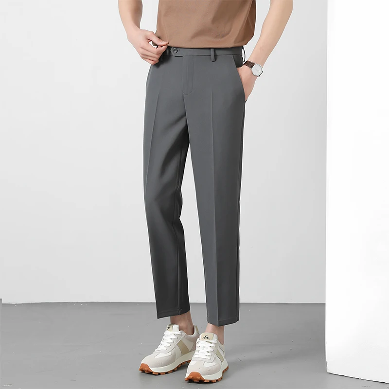 TP288 spring and summer new versatile casual small suit pants trend Korean design sense of male
TP288 spring and summer new versatile casual small suit pants trend Korean design sense of male