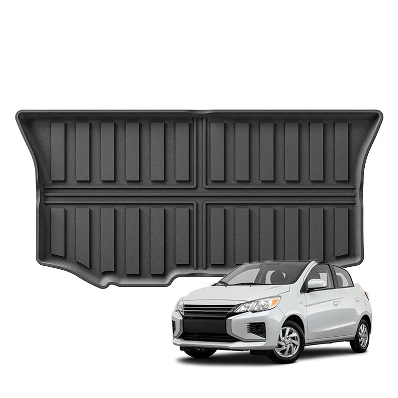 Для Mitsubishi Mirage 2011-2023: всепогодные водонепроницаемые противоскользящие коврики TPE в багажник, защита от грязи
Для Mitsubishi Mirage 2011-2023: всепогодные водонепроницаемые противоскользящие коврики TPE в багажник, защита от грязи