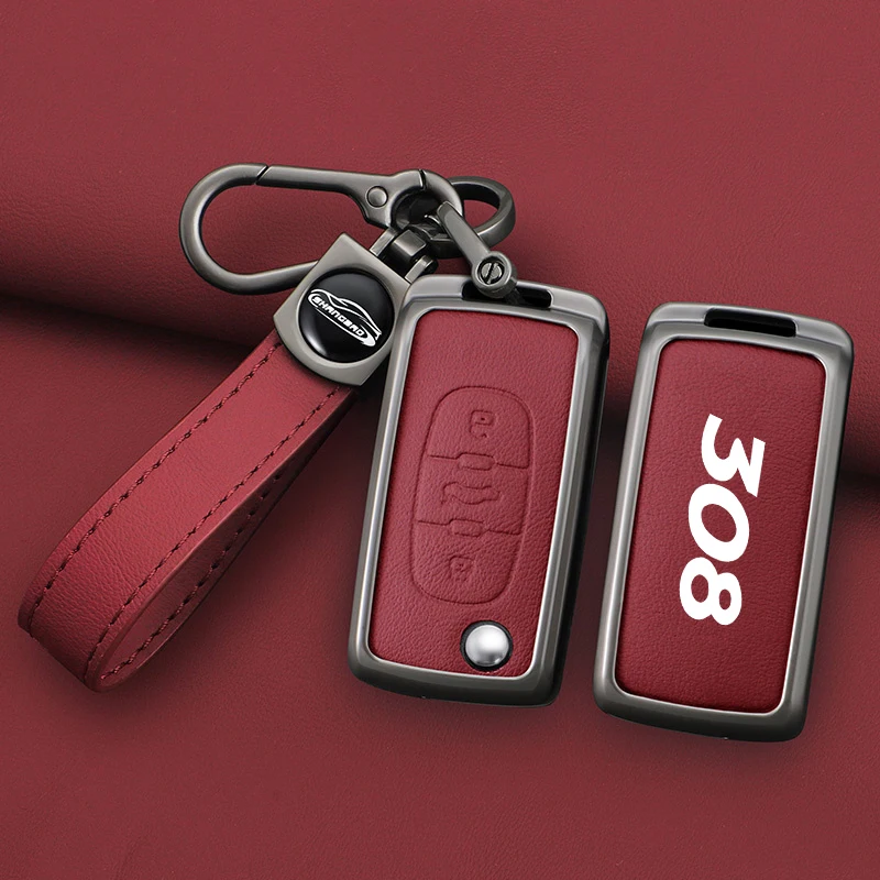 Zinc Alloy Leather Key Case For Peugeot 308 207 307 Logo Keychains Car Metal Keyring Shell Auto Interior Decoration Accessories
Zinc Alloy Leather Key Case For Peugeot 308 207 307 Logo Keychains Car Metal Keyring Shell Auto Interior Decoration Accessories