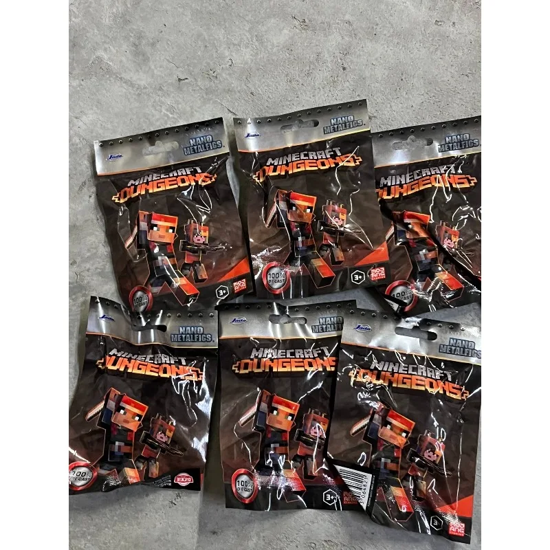 Фигурки Jada Minecraft: Стив, Алекс, Агент, Геробрин, Нотч — мини-куклы, детские игрушки
Фигурки Jada Minecraft: Стив, Алекс, Агент, Геробрин, Нотч — мини-куклы, детские игрушки