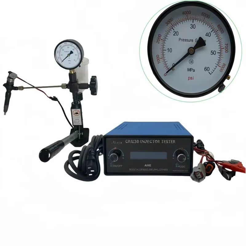 XL2 recommends the CRI230 Common Rail Injector Diesel Tester with Injector Nozzle Tester Tool
XL2 recommends the CRI230 Common Rail Injector Diesel Tester with Injector Nozzle Tester Tool