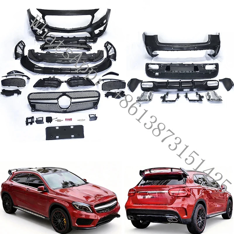 Suitable Newest V Class Style Body Kit PP ABS Material Front Rear Bumper Grille Fit 2010-2017 Upgrade to 2022 Facelift Exter
Suitable Newest V Class Style Body Kit PP ABS Material Front Rear Bumper Grille Fit 2010-2017 Upgrade to 2022 Facelift Exter