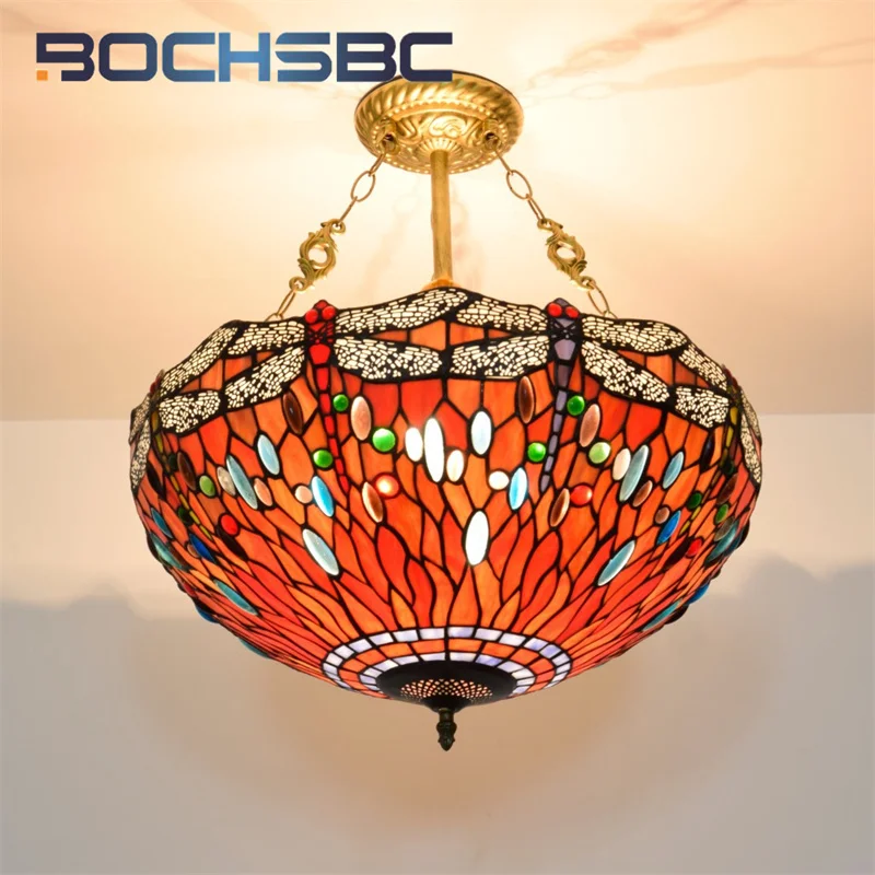 BOCHSBC Tiffany Винтажный стиль красная фотография декор для гостиной столовой спальни цветное стекло
BOCHSBC Tiffany Винтажный стиль красная фотография декор для гостиной столовой спальни цветное стекло