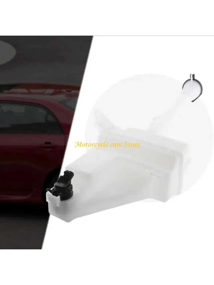 U75F Automotive High Capacity 2.5L Windshield Washer Fluid Bottle Reservoir Container With Built In Filter 85310-02340
U75F Automotive High Capacity 2.5L Windshield Washer Fluid Bottle Reservoir Container With Built In Filter 85310-02340