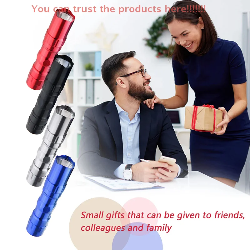 Led Mini Strong Light Flashlight 3W Aluminum Alloy Led Gift Strong Light Flashlight Portable Small Flashlight
Led Mini Strong Light Flashlight 3W Aluminum Alloy Led Gift Strong Light Flashlight Portable Small Flashlight