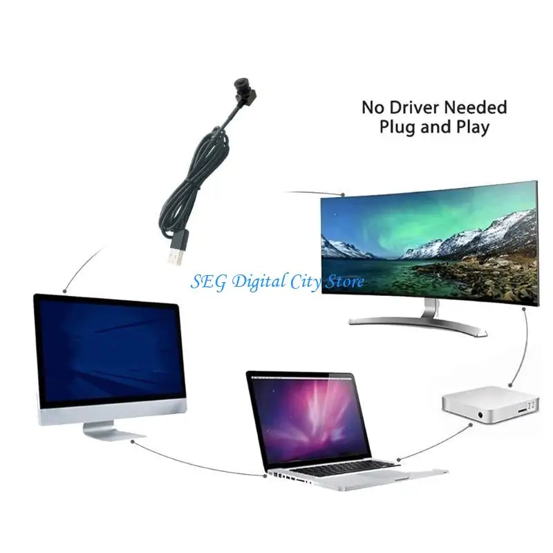 U75B 200W Conference Camera Aluminum Alloy Autofocus USB 2MP Middle Screen Webcam
U75B 200W Conference Camera Aluminum Alloy Autofocus USB 2MP Middle Screen Webcam