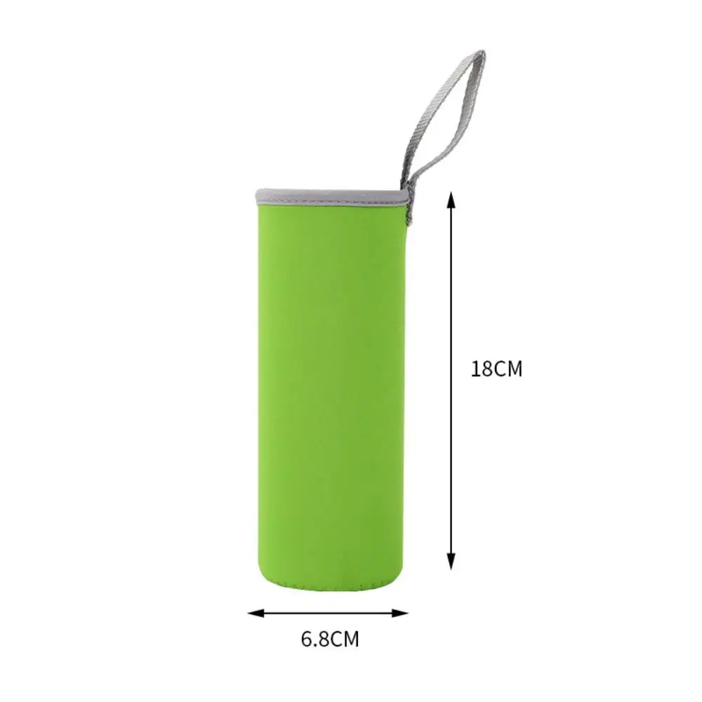 High Quality Portable Water Bottle Cover Elastic Anti-fall Vacuum Cup Sleeve Neoprene Creative Water Bottle Case Outdoor
High Quality Portable Water Bottle Cover Elastic Anti-fall Vacuum Cup Sleeve Neoprene Creative Water Bottle Case Outdoor