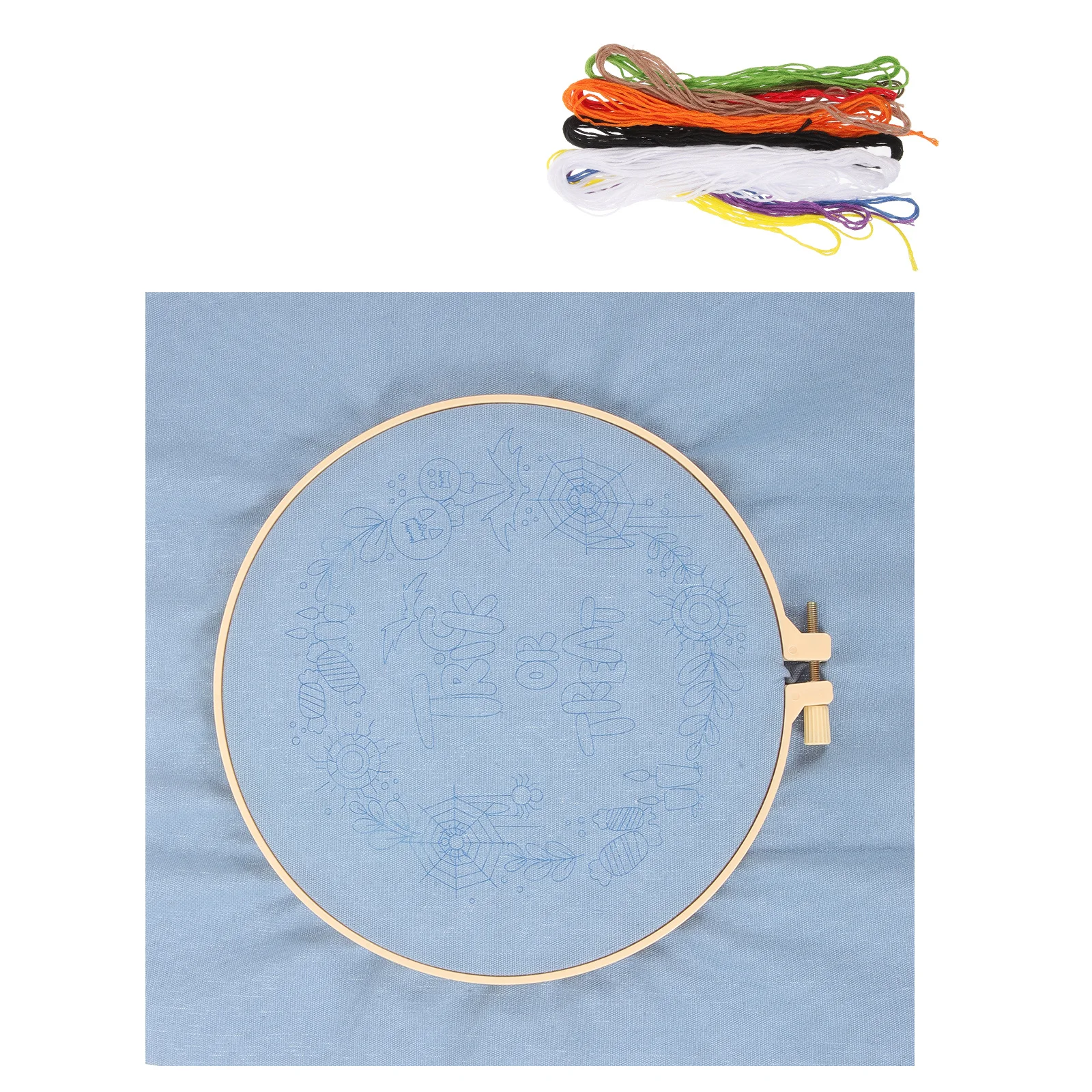 Halloween Embroidery Kit Cross Stitch Set Unfinished Crafts Pumpkin Bat Wall Art DIY Handmade Gift for Beginners Adults
Halloween Embroidery Kit Cross Stitch Set Unfinished Crafts Pumpkin Bat Wall Art DIY Handmade Gift for Beginners Adults