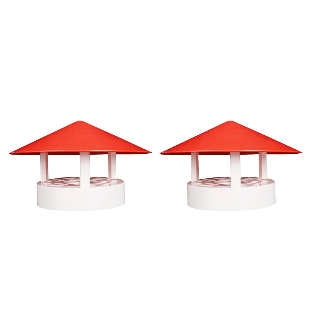 2 шт. Многофункциональный защитный колпачок для воронки дымохода, универсальный выпускной клапан для вентиляции камина
2 шт. Многофункциональный защитный колпачок для воронки дымохода, универсальный выпускной клапан для вентиляции камина