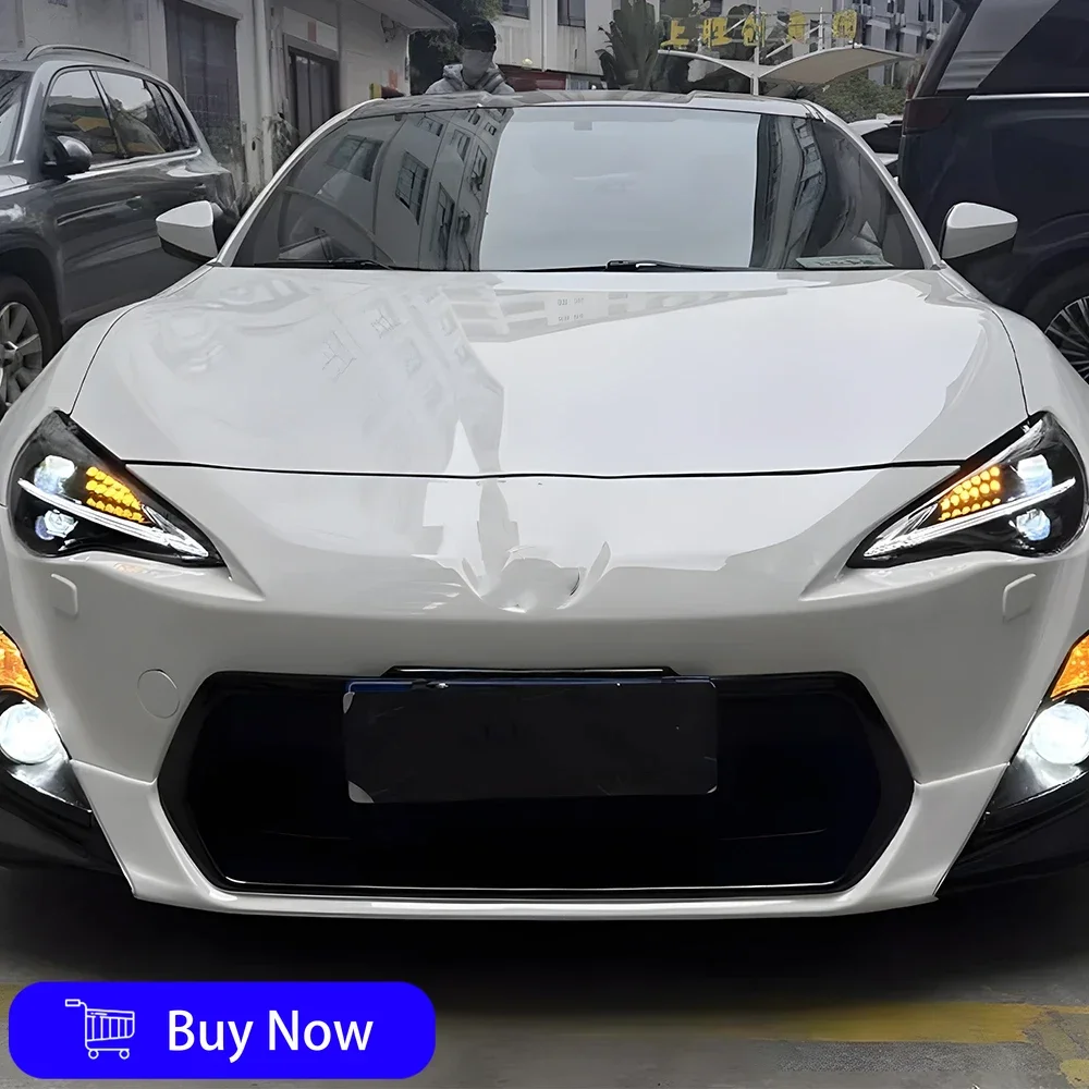 Для Toyota 86 GT86 Subaru BRZ 2012-2020 автомобильные передние фонари, светодиодные автомобильные фары в сборе, обновление динамических бифокальных линз, аксессуары
Для Toyota 86 GT86 Subaru BRZ 2012-2020 автомобильные передние фонари, светодиодные автомобильные фары в сборе, обновление динамических бифокальных линз, аксессуары