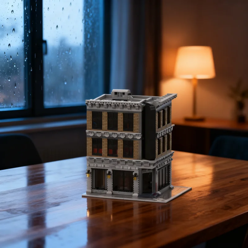 3490 деталей MOC Ed S Corner Pub: Модульный конструктор-модель уличного кафе, игрушка-подарок, креативный коллекционный набор для демонстрации, премиум-класс для взрослых
3490 деталей MOC Ed S Corner Pub: Модульный конструктор-модель уличного кафе, игрушка-подарок, креативный коллекционный набор для демонстрации, премиум-класс для взрослых
