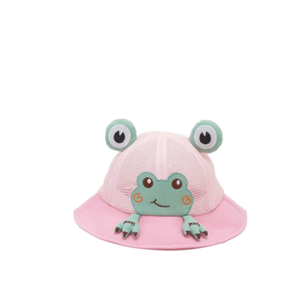 Cute Korean Style Cartoon Frog Bucket Hat Mesh Cotton Baby Sun Protection Hat Streetwear Sunscreen Children Fishman Hat Girls
Cute Korean Style Cartoon Frog Bucket Hat Mesh Cotton Baby Sun Protection Hat Streetwear Sunscreen Children Fishman Hat Girls