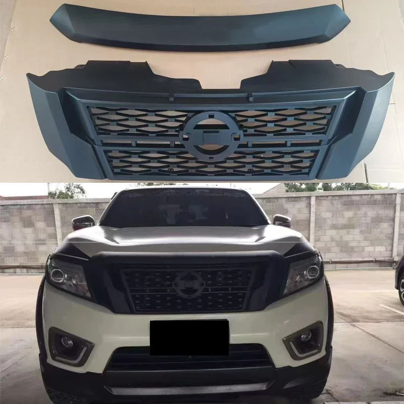 High Quality Car Off-Road Grille Suitable for Nissan Navara NP300 2016 2017 2018 2019 2020 Car Front Grille
High Quality Car Off-Road Grille Suitable for Nissan Navara NP300 2016 2017 2018 2019 2020 Car Front Grille