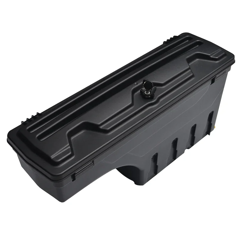 Lockable Storage Box Truck Bed Tool Box With Drawers For Dodge Ram Tacoma F150
Lockable Storage Box Truck Bed Tool Box With Drawers For Dodge Ram Tacoma F150
