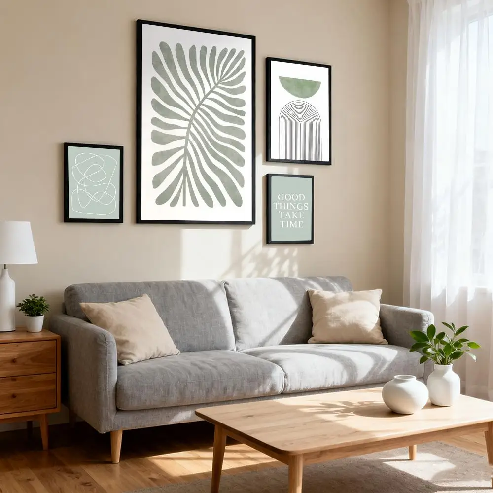 Tropical Leaf Art Poster Prints Canvas Painting Wall Art Picture Living Room Home Decor Tracklist Music Album Cover
Tropical Leaf Art Poster Prints Canvas Painting Wall Art Picture Living Room Home Decor Tracklist Music Album Cover