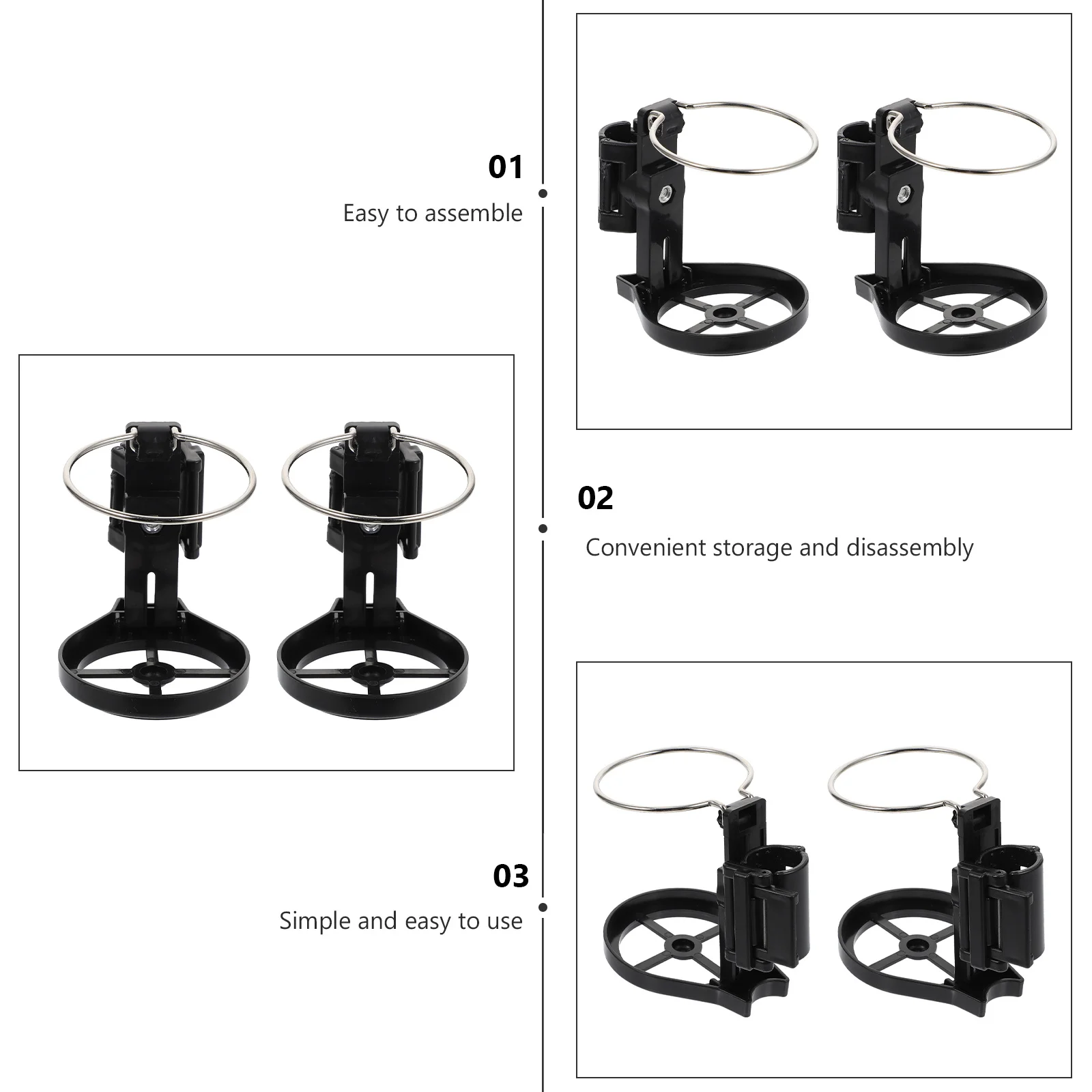 2Pcs Fishing Chair Cup Holder Portable Outdoor Water Bottle Holder Sturdy Fishing Accessory Practical Cup Rack
2Pcs Fishing Chair Cup Holder Portable Outdoor Water Bottle Holder Sturdy Fishing Accessory Practical Cup Rack