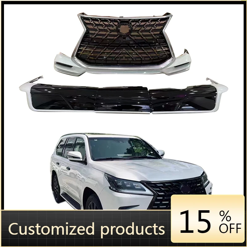 High quality and reliable2021Year Style LX570 Car Bumpers Body Parts for LX570 Front Grille Bumpers Rear Diffuser Lips Auto Body
High quality and reliable2021Year Style LX570 Car Bumpers Body Parts for LX570 Front Grille Bumpers Rear Diffuser Lips Auto Body