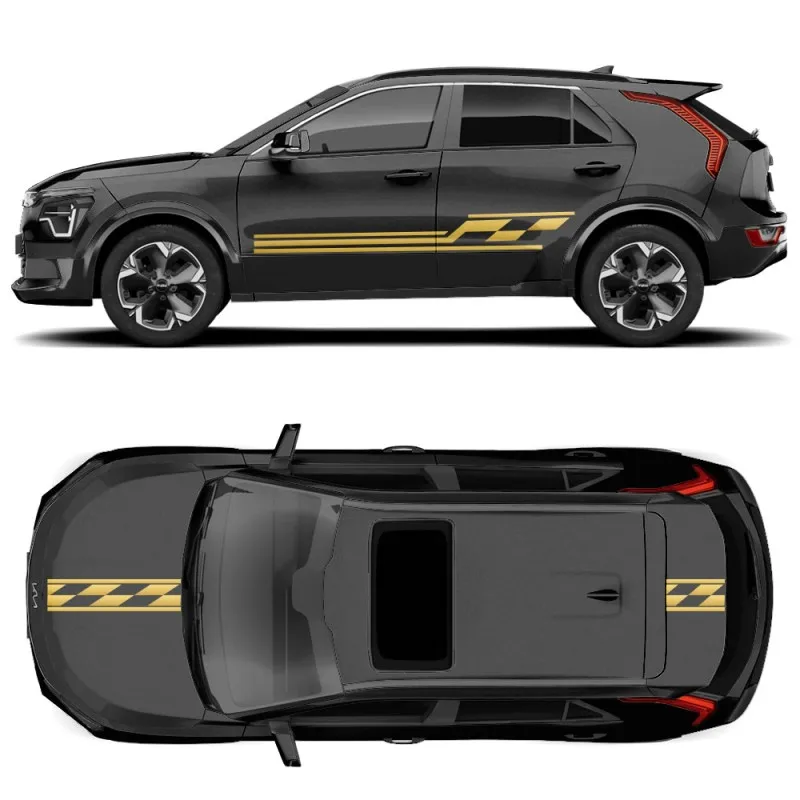 Car Vinyl Stickers For Kia Niro body Appearance modification customizeddecals Racing decals
Car Vinyl Stickers For Kia Niro body Appearance modification customizeddecals Racing decals