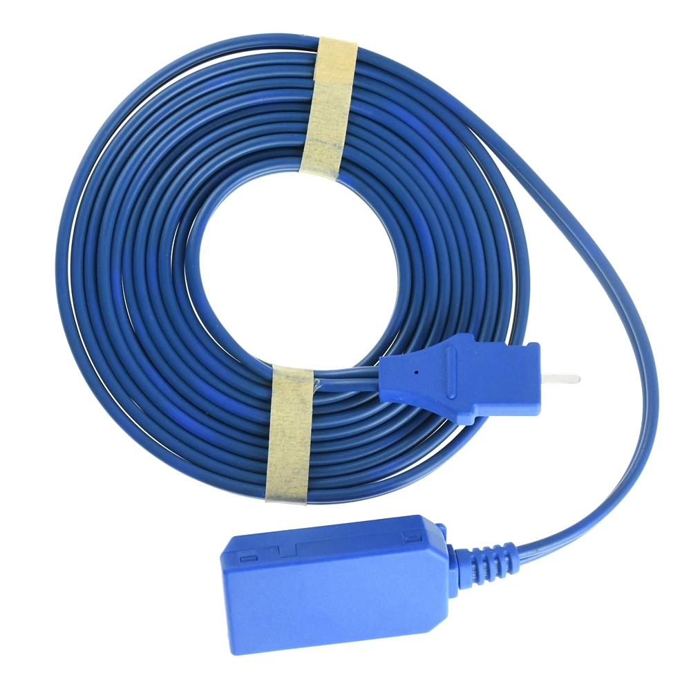 1 Pcs Dual Hole Positioning Plug Epithelial Plate Adapter Cable, ESU Negative Plate Connecting Cable,for Neutral electrode Piece
1 Pcs Dual Hole Positioning Plug Epithelial Plate Adapter Cable, ESU Negative Plate Connecting Cable,for Neutral electrode Piece