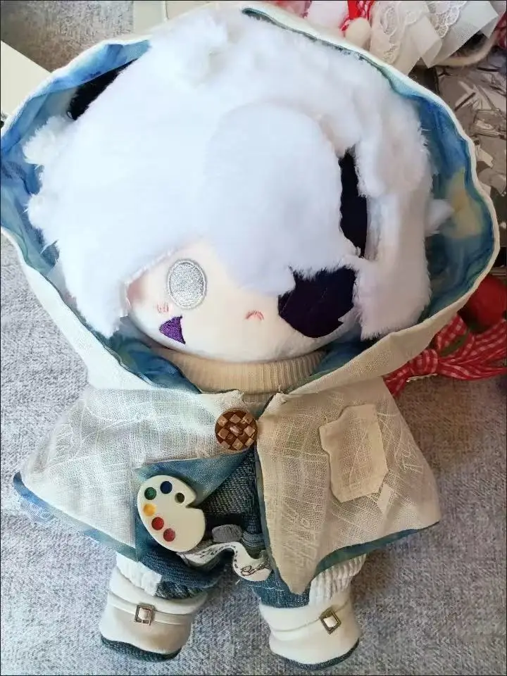 Stuffed Animals 20cm Honkai: Star Rail PhainonThemed Cotton Doll Cute Plush Toy Star Rail Game Merchandise Dress Up Kid Gift
Stuffed Animals 20cm Honkai: Star Rail PhainonThemed Cotton Doll Cute Plush Toy Star Rail Game Merchandise Dress Up Kid Gift
