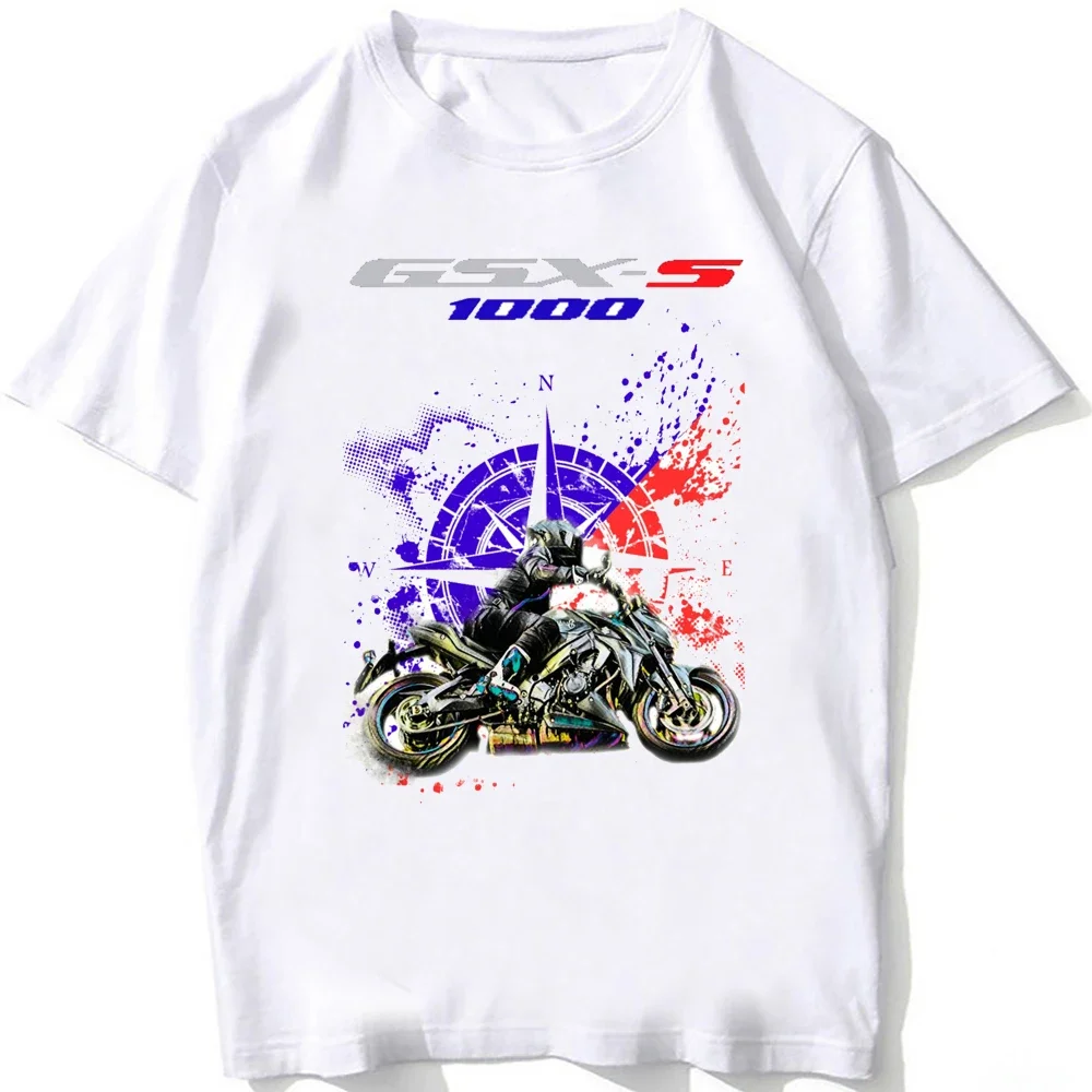 GSX-S 1000 Naked Racing Motorss Adventure Riding T Shirt Men Short Sleeve Rider Motorcycle Sport T-Shirt GP Race Boy Casual Tees
GSX-S 1000 Naked Racing Motorss Adventure Riding T Shirt Men Short Sleeve Rider Motorcycle Sport T-Shirt GP Race Boy Casual Tees