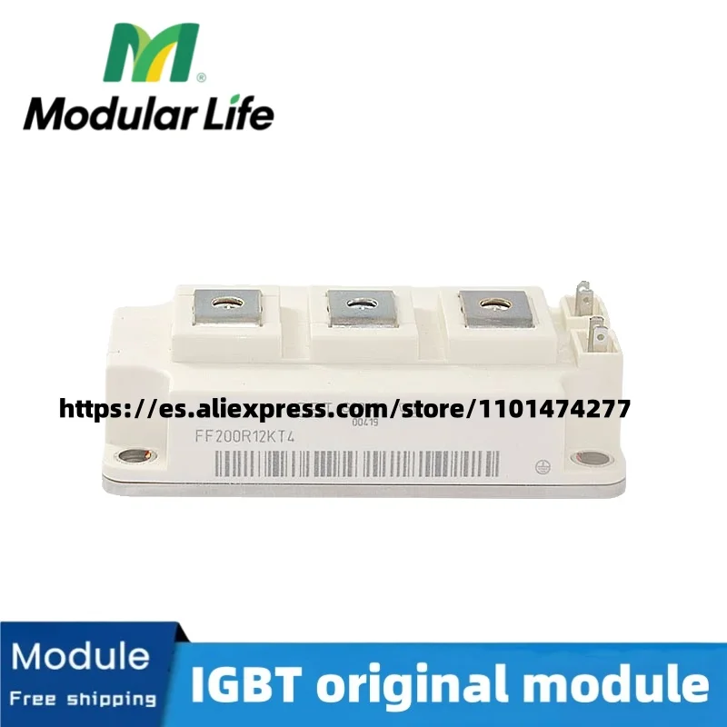 original module FF200R12KE4 FF200R12KT4 FF200R12KT3 FF200R12KE3 FF200R12KS4
original module FF200R12KE4 FF200R12KT4 FF200R12KT3 FF200R12KE3 FF200R12KS4