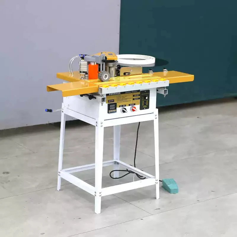 Compact Mini Edge Bander Versatile for Both Curved and Straight Edges—Ideal for Home Renovation Projects Involving Large Panels
Compact Mini Edge Bander Versatile for Both Curved and Straight Edges—Ideal for Home Renovation Projects Involving Large Panels