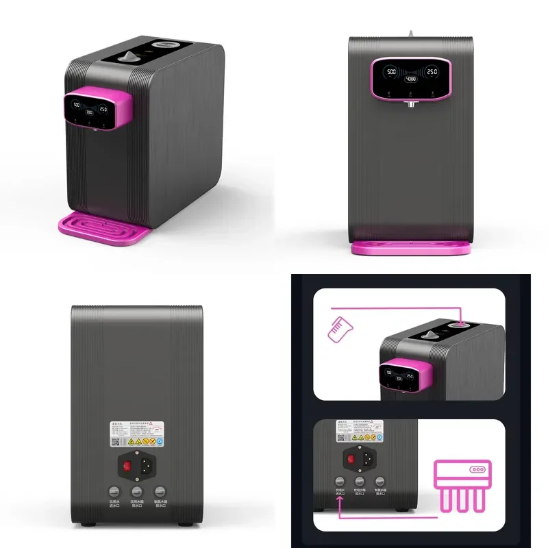 Super High Concentration Water Dispenser Generator for Water Machines
Super High Concentration Water Dispenser Generator for Water Machines