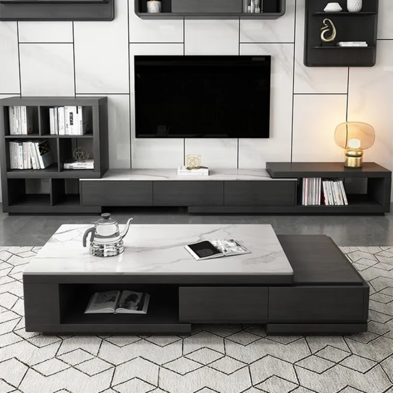 Coffee table, Italian light luxury rock panel TV cabinet, coffee table combination
Coffee table, Italian light luxury rock panel TV cabinet, coffee table combination