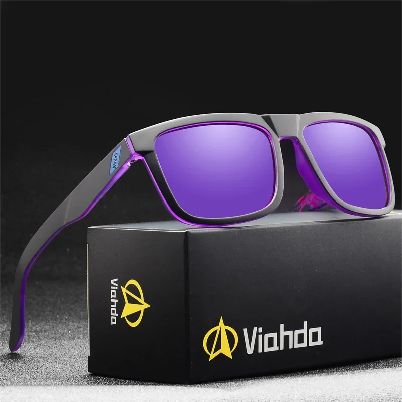 VIAHDA Fashion Polarized Sunglasses Men Square Sun Glasses Fishing Hiking Climbing Sport Goggle Women Travel Cycling Sunglasses
VIAHDA Fashion Polarized Sunglasses Men Square Sun Glasses Fishing Hiking Climbing Sport Goggle Women Travel Cycling Sunglasses