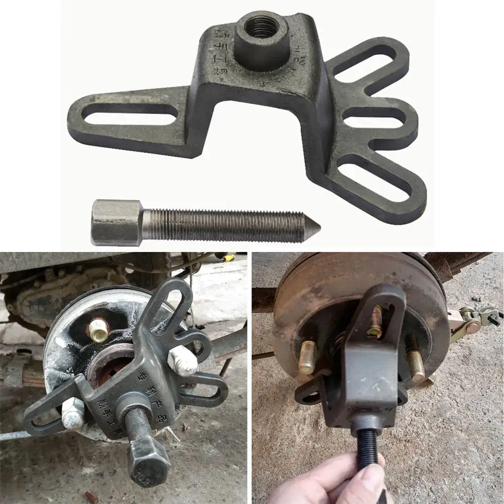 4 Hole Wheel Hub Puller Universal Brake Drum Puller Tool Repair Tool Handheld for Motorcylce Accessories for Tricycle Motorbike
4 Hole Wheel Hub Puller Universal Brake Drum Puller Tool Repair Tool Handheld for Motorcylce Accessories for Tricycle Motorbike