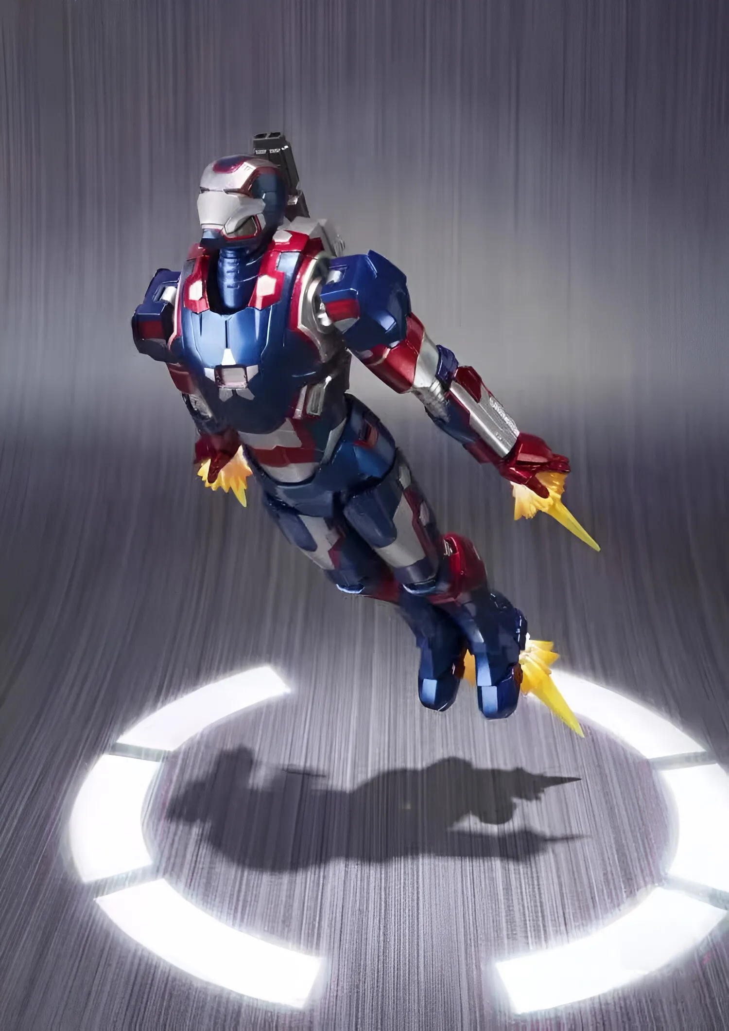В наличии Bandai Avengers Iron Man 3, Патриотская военная машина, готовая шарнирная фигурка, аниме-модель, игрушка в подарок
В наличии Bandai Avengers Iron Man 3, Патриотская военная машина, готовая шарнирная фигурка, аниме-модель, игрушка в подарок