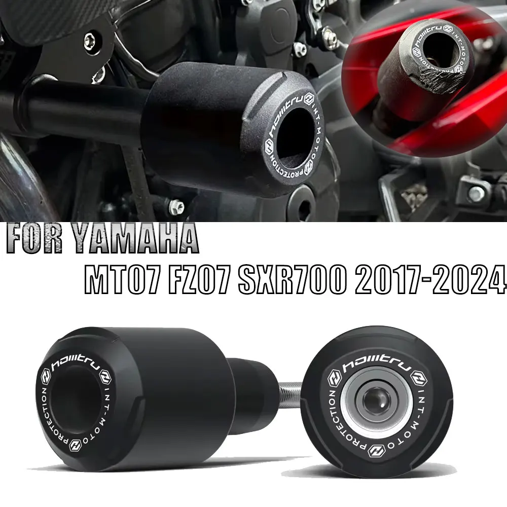 Motorcycle Accessories Crash Protection Bobbins for Yamaha MT07 FZ07 SXR700 2017-2024
Motorcycle Accessories Crash Protection Bobbins for Yamaha MT07 FZ07 SXR700 2017-2024