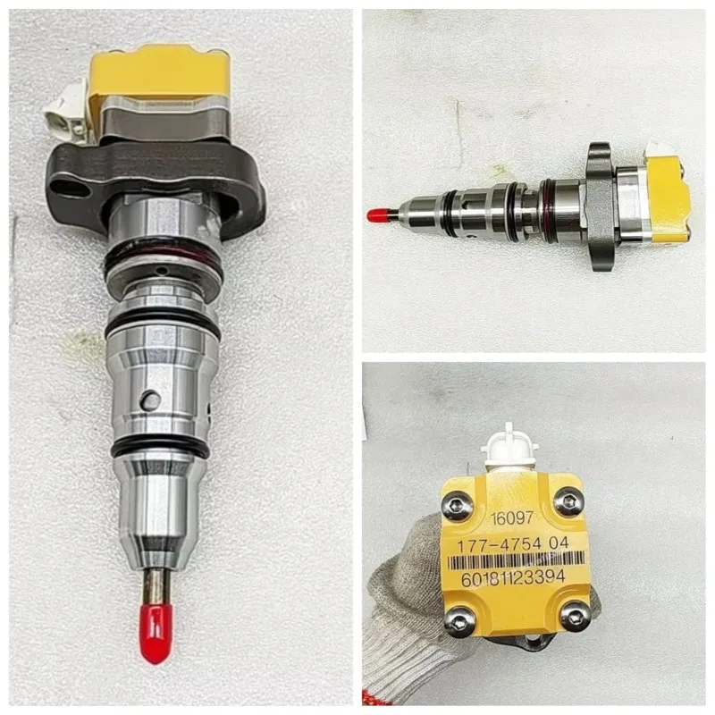 Fuel Injector 3126B 3126E 3126 Engine diesel Fuel Injector 1774752 Diesel Engine Parts 177-4754
Fuel Injector 3126B 3126E 3126 Engine diesel Fuel Injector 1774752 Diesel Engine Parts 177-4754