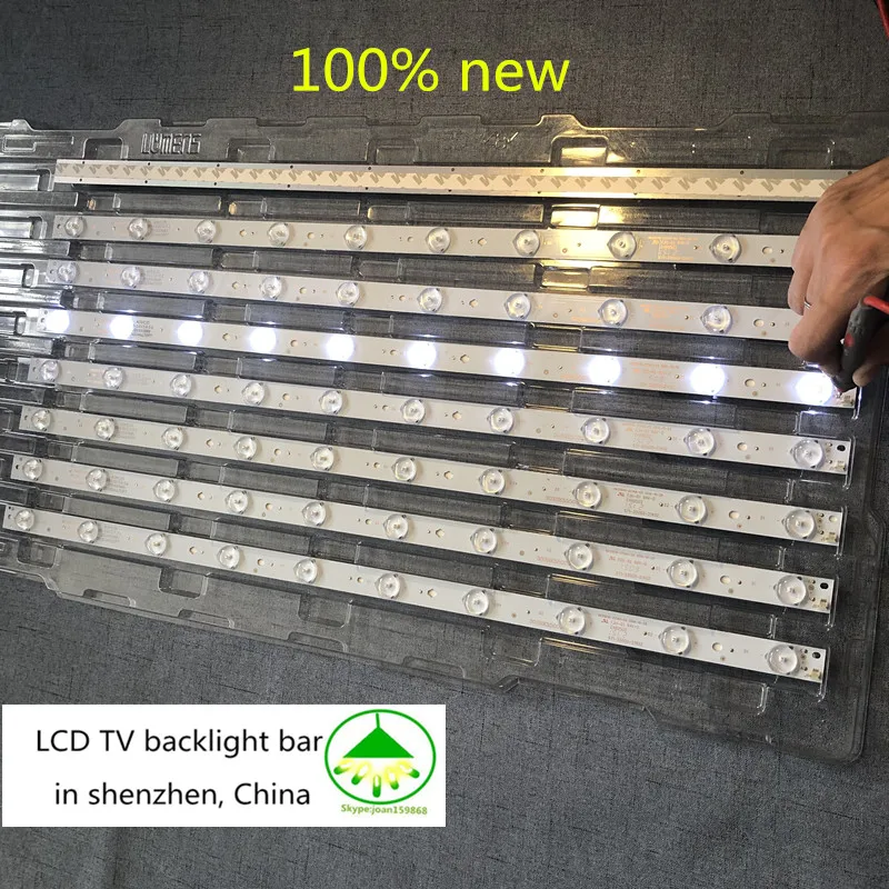 10piece/lot 100% new good quality for 32 "use universal LCD TV backlight bar 10LED 568MM 3V 32 inch 56.8cm
10piece/lot 100% new good quality for 32 "use universal LCD TV backlight bar 10LED 568MM 3V 32 inch 56.8cm
