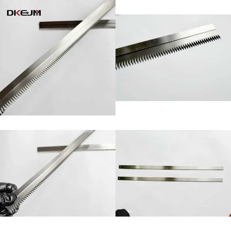 Custom Drawing Services High Durability Custom Serrated Knife for Automatic Packaging Machines | OEM Toothed Blade Supplier
Custom Drawing Services High Durability Custom Serrated Knife for Automatic Packaging Machines | OEM Toothed Blade Supplier
