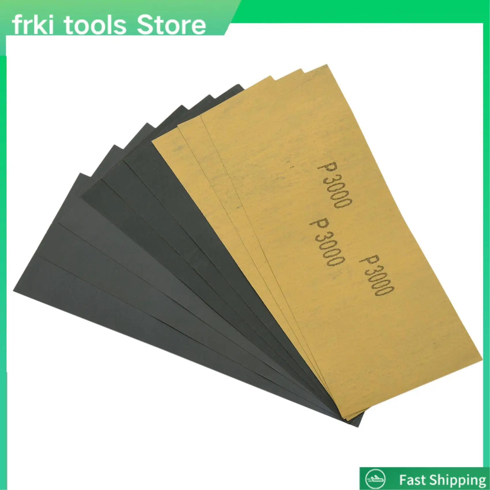 27 Pcs 3000 5000 7000 High Grit Wet And Dry Sandpaper Assortment Drywall Sanding Paper 9 X 3.6 Inch-A79G
27 Pcs 3000 5000 7000 High Grit Wet And Dry Sandpaper Assortment Drywall Sanding Paper 9 X 3.6 Inch-A79G