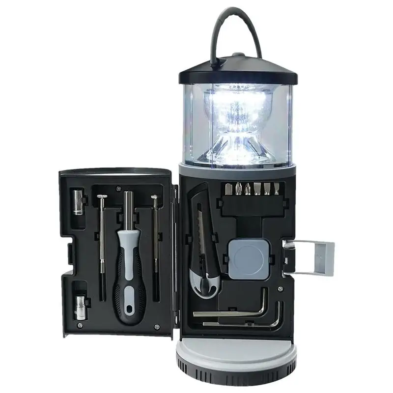 Repair Tool With Flashlight LED Lantern With Tool Kit Fishing Lantern Camping Tool Flashlight With Screwdriver Portable Lamp
Repair Tool With Flashlight LED Lantern With Tool Kit Fishing Lantern Camping Tool Flashlight With Screwdriver Portable Lamp