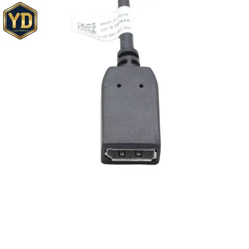 YD 2PCS New Original FOR Dell Display To Mini Display Port with Clip 00FKKK 0FKKK Display To Female Adapter Cable ZCX
YD 2PCS New Original FOR Dell Display To Mini Display Port with Clip 00FKKK 0FKKK Display To Female Adapter Cable ZCX