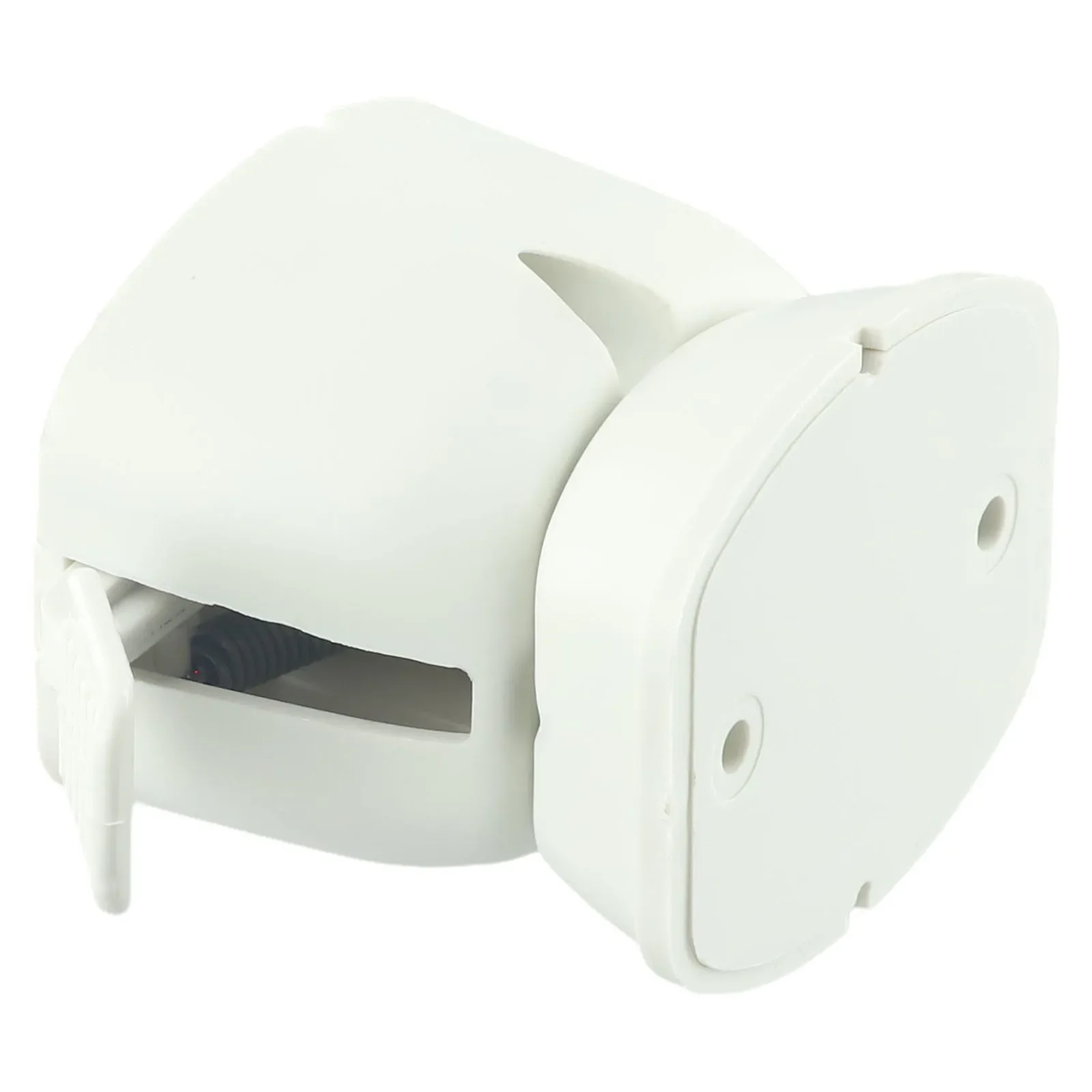 White 1Set Door Catch Yacht Enthusiasts Caravan Compartment Clip Luggage Door Lock Plastic Security Door Stop Entrance
White 1Set Door Catch Yacht Enthusiasts Caravan Compartment Clip Luggage Door Lock Plastic Security Door Stop Entrance
