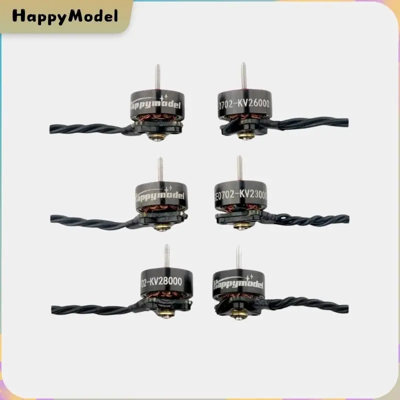 HappyModel Новый SE0702 2300KV 26000KV 28000KV 1S Бесщеточный двигатель RC FPV Racing Freestyle 65 мм 75 мм Tinywhoop Mobula6 ELRS Drone
HappyModel Новый SE0702 2300KV 26000KV 28000KV 1S Бесщеточный двигатель RC FPV Racing Freestyle 65 мм 75 мм Tinywhoop Mobula6 ELRS Drone
