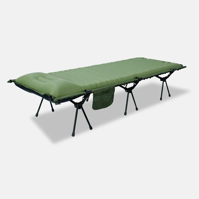 Outdoor Metal Multi-functional Folding Camping Cot Portable Inflatable Travel Bed Camping Folding Bed Cot
Outdoor Metal Multi-functional Folding Camping Cot Portable Inflatable Travel Bed Camping Folding Bed Cot
