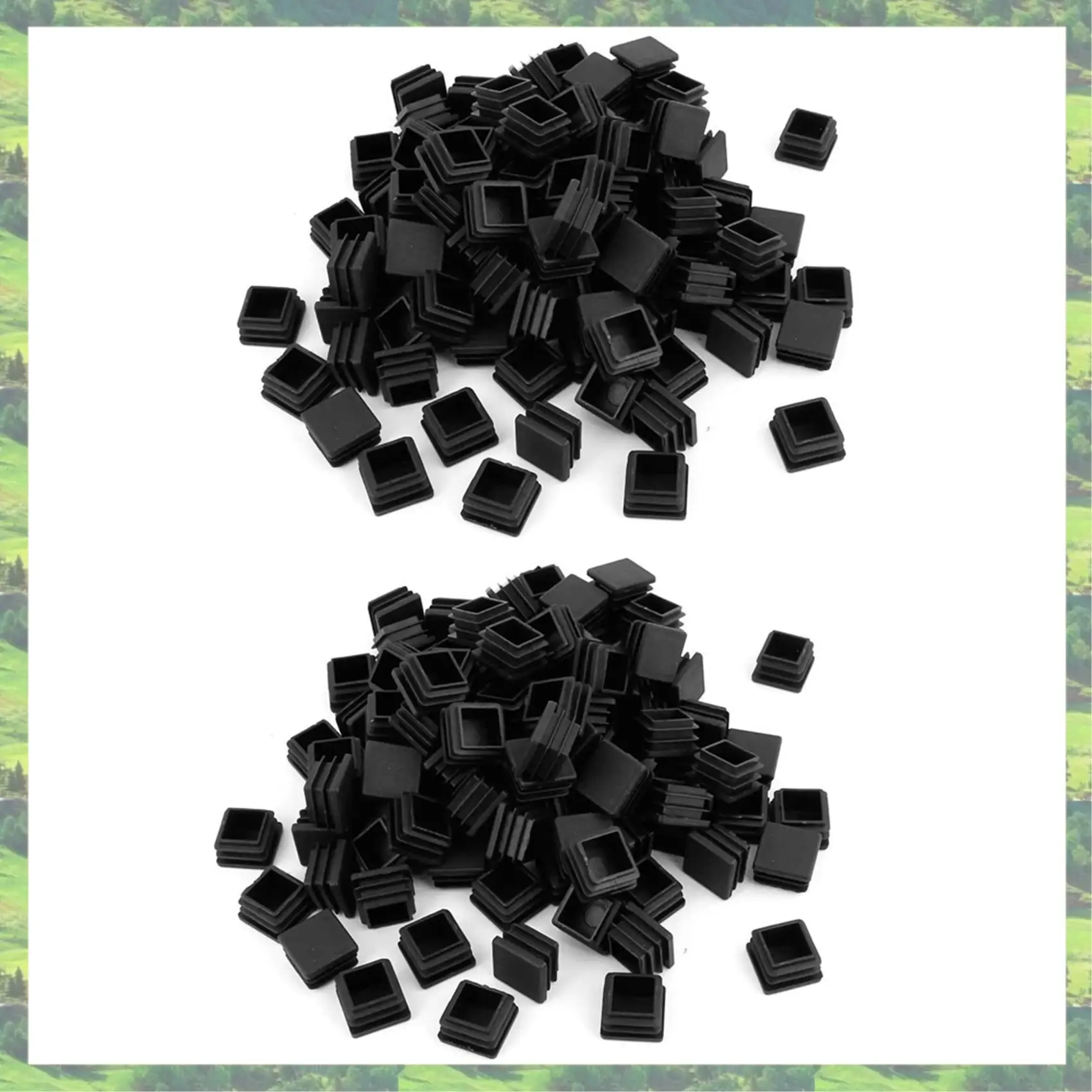 A59Z-600Pcs 1 Inch Square Tube End Cap Plastic Plugs Tube End Caps Post Pipe Cap Cover Tubing Insert Chair Glide Plugs
A59Z-600Pcs 1 Inch Square Tube End Cap Plastic Plugs Tube End Caps Post Pipe Cap Cover Tubing Insert Chair Glide Plugs
