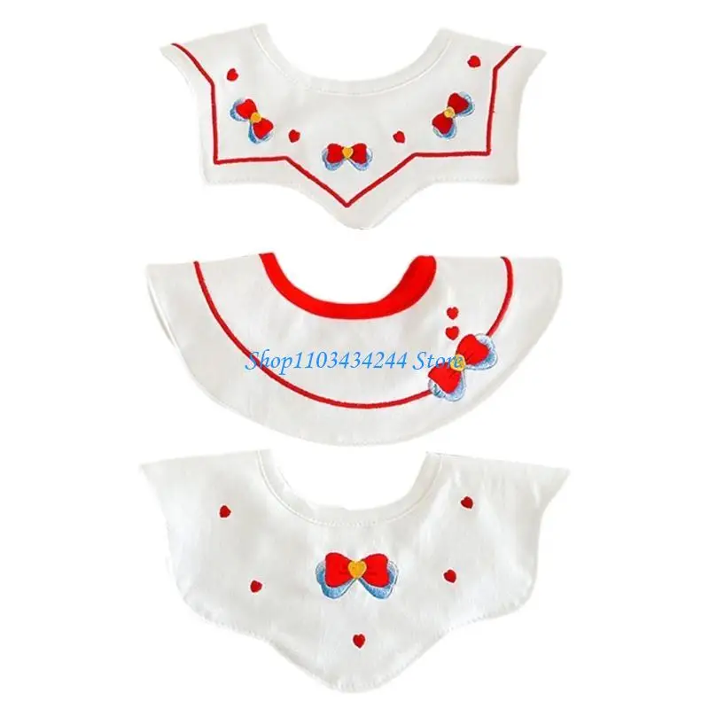 Feeding Bibs for Infant Toddlers Waterproof Drooling Apron Cotton Burp Cloths
Feeding Bibs for Infant Toddlers Waterproof Drooling Apron Cotton Burp Cloths