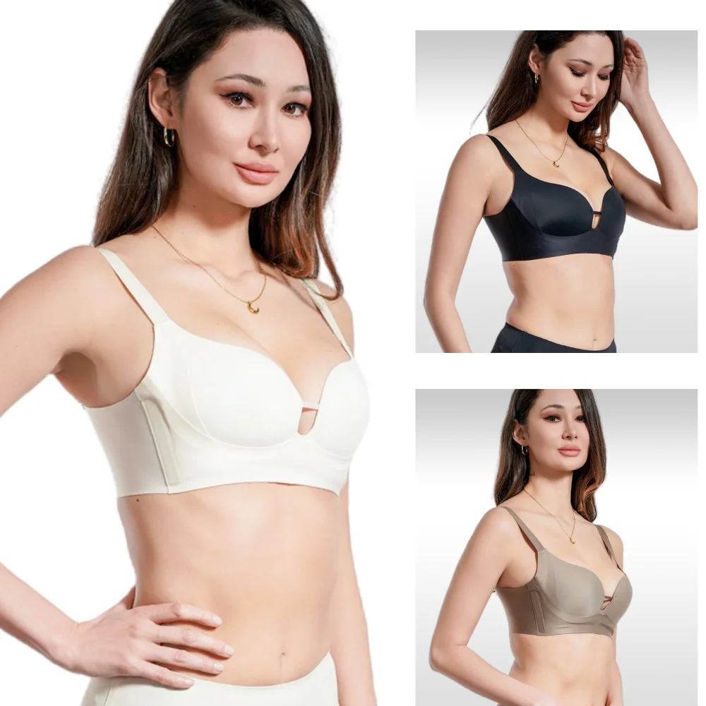 Seamless Bras For Women Soft Underwear Push Up Bra 3/4 Cup Bralette Comfort Invisible Brassiere Nonwire Simple Sexy Lingerie hot
Seamless Bras For Women Soft Underwear Push Up Bra 3/4 Cup Bralette Comfort Invisible Brassiere Nonwire Simple Sexy Lingerie hot