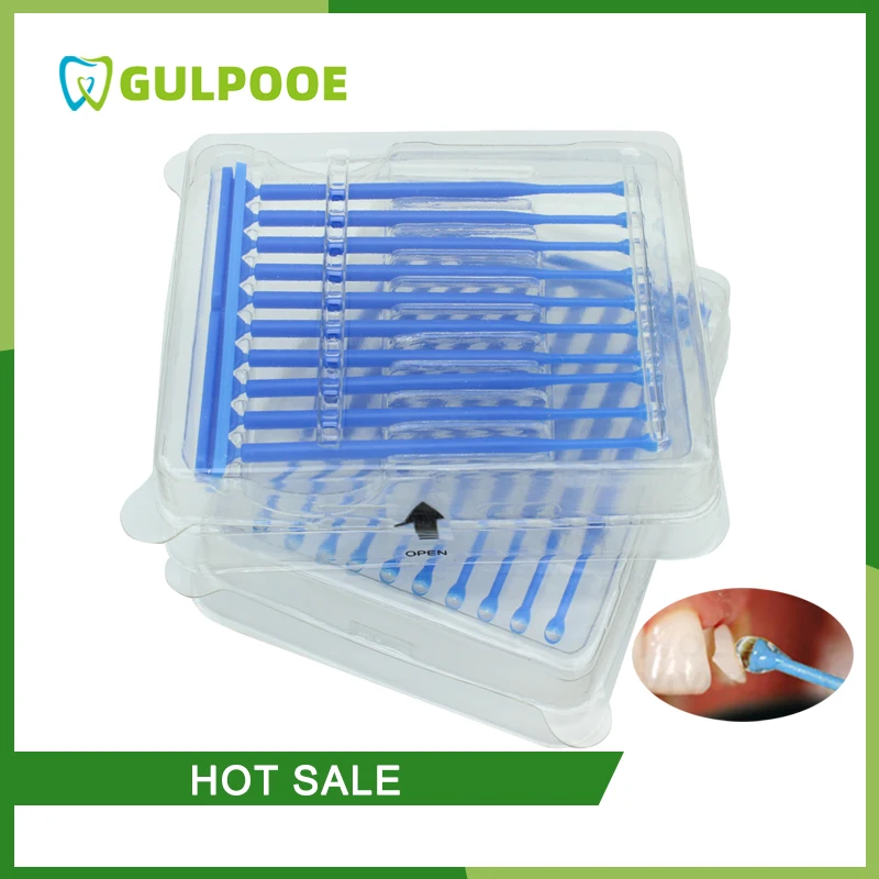GULPOOE10 Pcs/Pack Dental Adhesive Tip Applicator for Tooth Crown Porcelain Veneer Disposable Dental Sticks Brush DentalMaterial
GULPOOE10 Pcs/Pack Dental Adhesive Tip Applicator for Tooth Crown Porcelain Veneer Disposable Dental Sticks Brush DentalMaterial