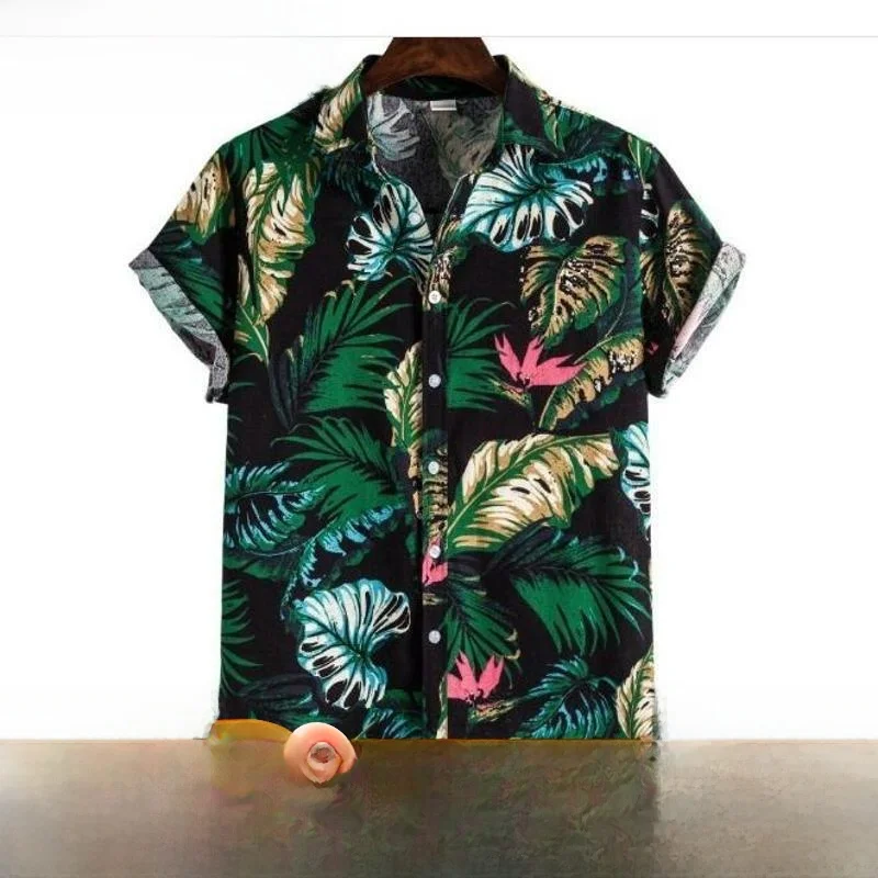 Мужские летние часы Hawaii, большой размер, с цветочным принтом, воротник с воротником ort Sve, клетчатая ткань, молодежная подставка, без ИК... 
Мужские летние часы Hawaii, большой размер, с цветочным принтом, воротник с воротником ort Sve, клетчатая ткань, молодежная подставка, без ИК...