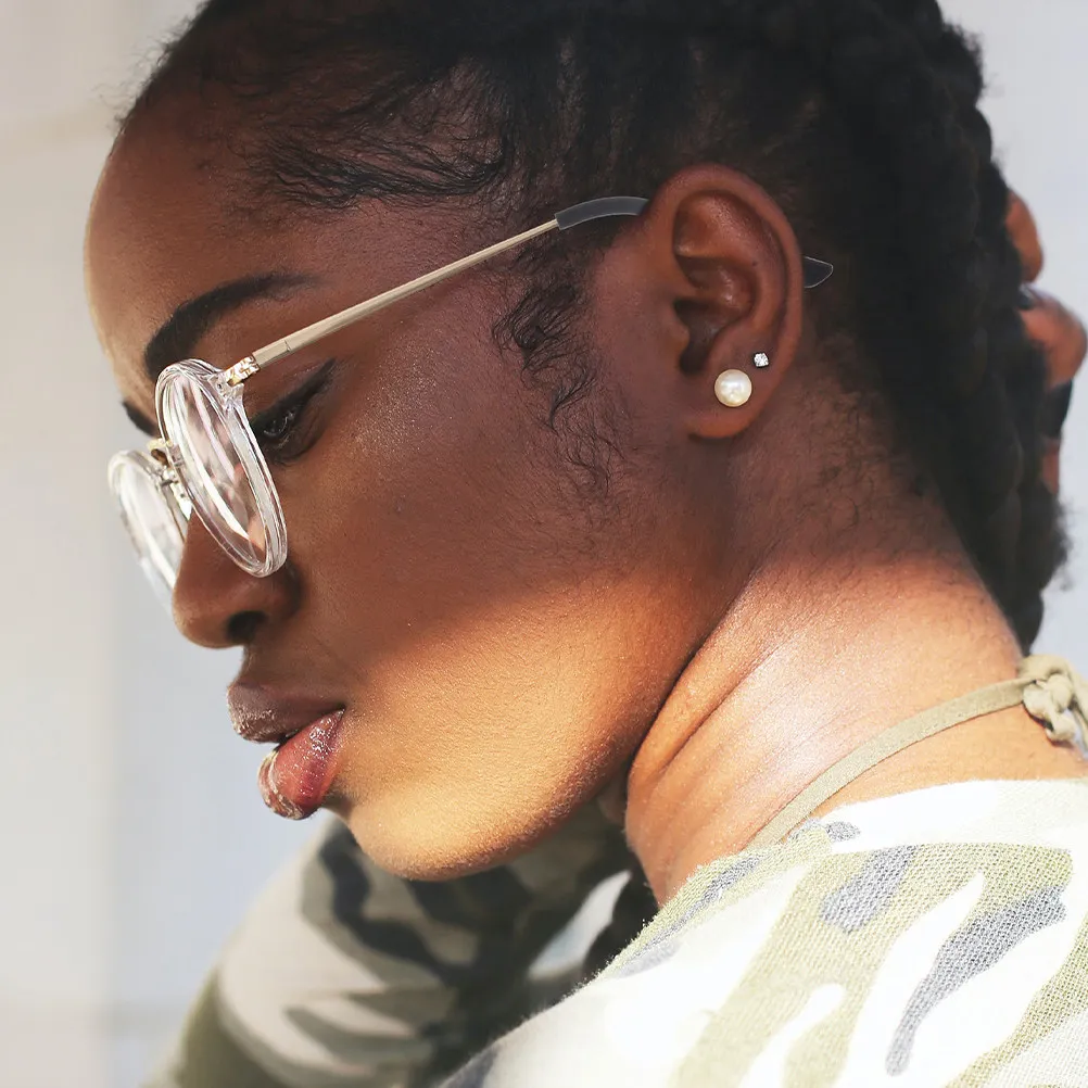 10 пар силиконовых нескользящих гибких накладок на дужки очков, держатели для очков для ежедневного использования
10 пар силиконовых нескользящих гибких накладок на дужки очков, держатели для очков для ежедневного использования