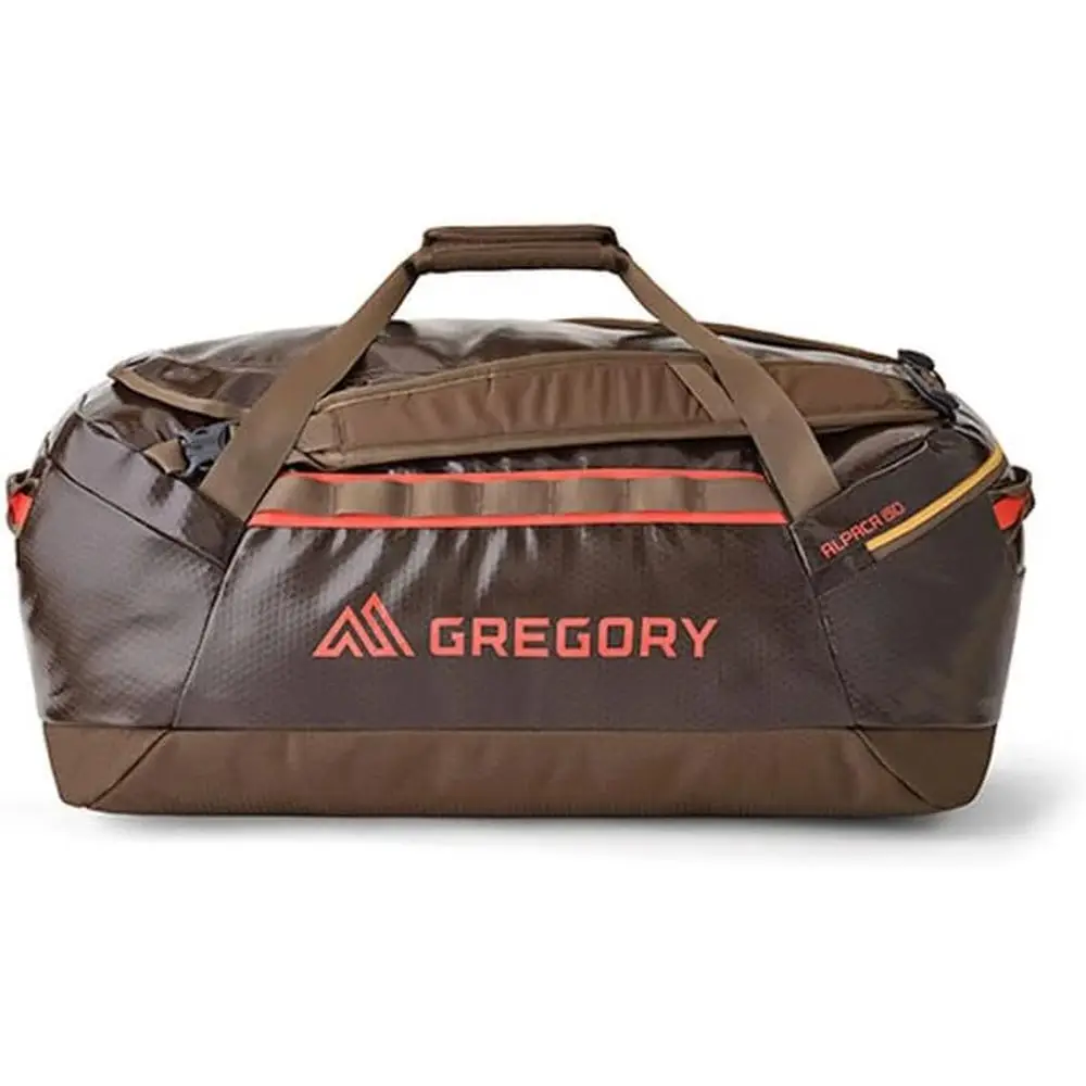 60L Adventure Travel Bag - Water-Resistant, Mesa Brown Dual Gear Organizer
60L Adventure Travel Bag - Water-Resistant, Mesa Brown Dual Gear Organizer