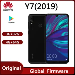 HUAWEI Y7(2019) smrtphone 6.26'' 1520 x 720 pixel 4000mAh Global firmware Original used phone HUAWEI Y7(2019) smrtphone 6.26'' 1520 x 720 pixel 4000mAh Global firmware Original used phone